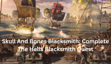 Among various NPCs, Blacksmiths are the ones located at a different location in Skull And Bones