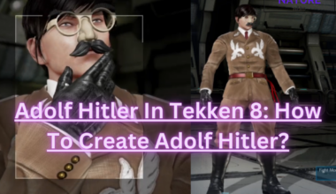 Adolf Hitler In Tekken 8 How To Create Adolf Hitler