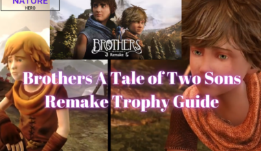 Brothers A Tale of Two Sons Remake trophy guide