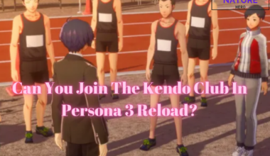 Can You Join The Kendo Club In Persona 3 Reload