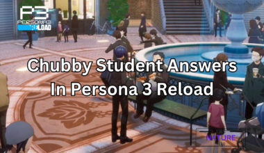 persona 3 reload chubby student answers