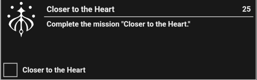 Closer to the heart mission in Destiny 2