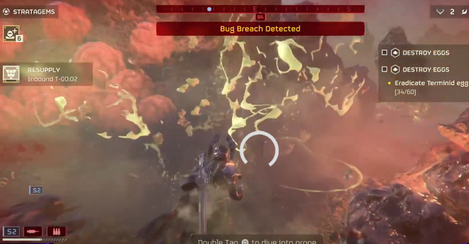 Complete a stalker hive in helldivers 2