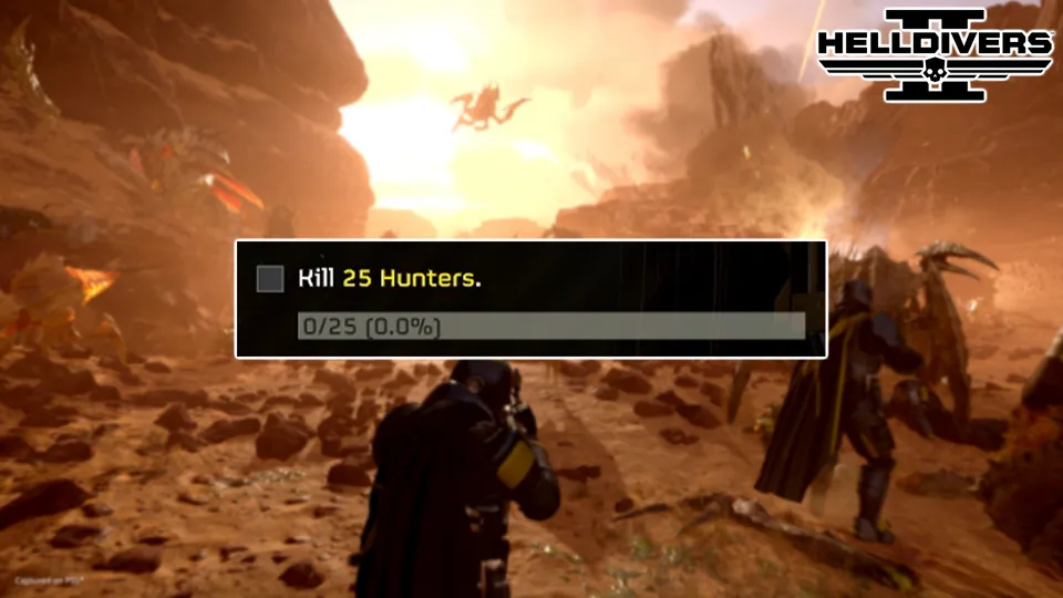 Kill 25 Hunters