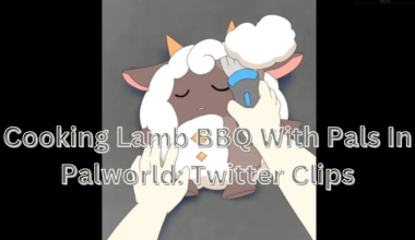 Cooking Lamb BBQ With Pals In Palworld Twitter Clips