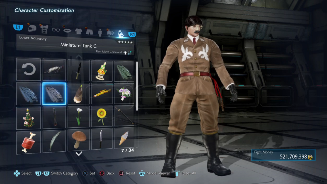 Create Adolf hitler in Tekken 8