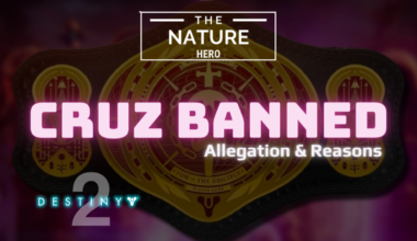 Cruz Banned From Destiny 2