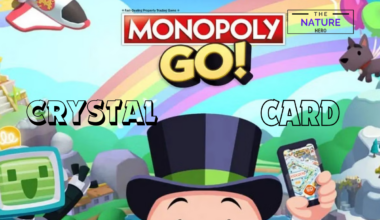 Crystal card monopoly go