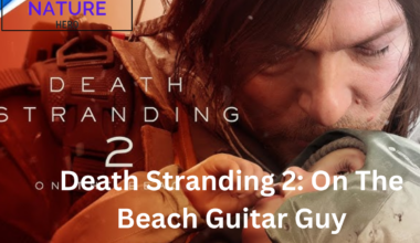 Death Stranding 2 On The Beach Guitar Guy