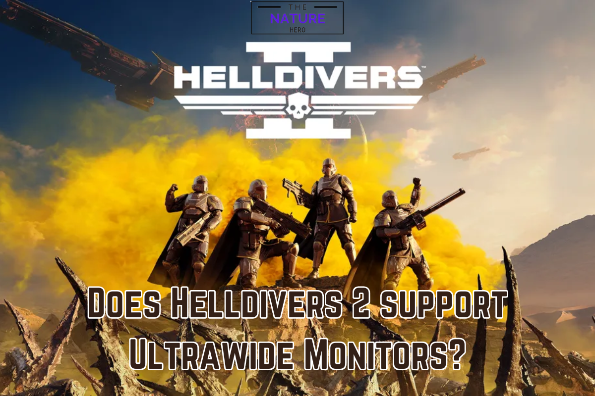 Does Helldivers 2 Support Ultrawide Monitors? - The Nature Hero