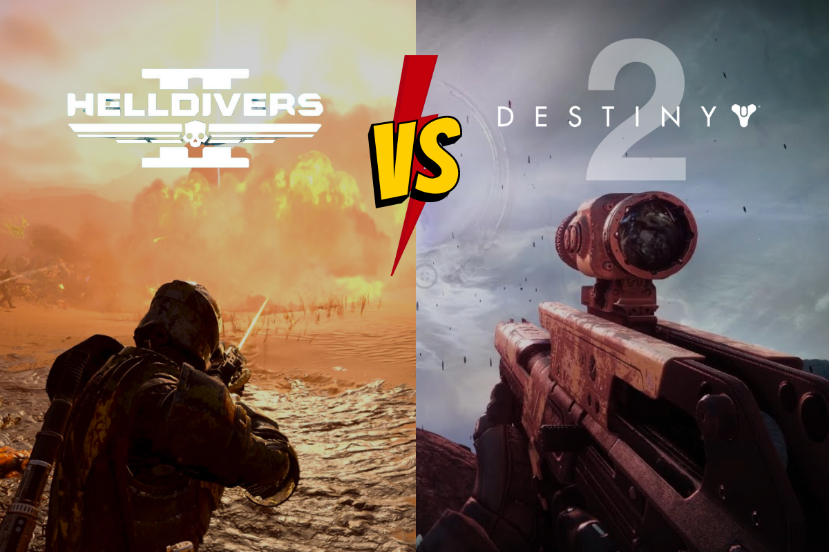 Helldivers 2 Vs Destiny 2