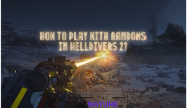 How to play with randoms in Helldivers 2