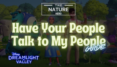 Have Your People Talk To My People Quest