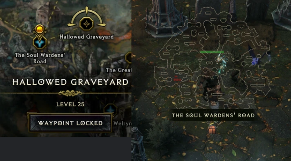 Hallowed Graveyard last epoch