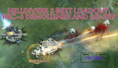 Helldivers 2 Best Loadout REC-6 Demolisher And AD-289