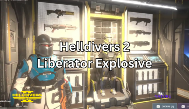 helldivers 2 liberator explosive
