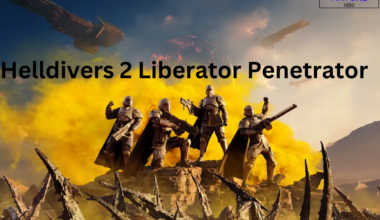 Helldivers 2 Liberator Penetrator