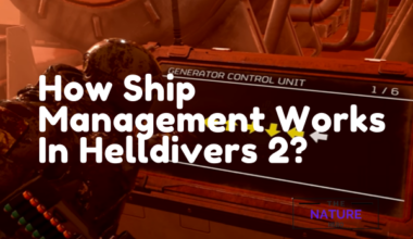 How Ship Management Works in Helldivers 2