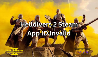 helldivers 2 steam app id invalid