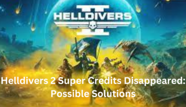 Helldivers 2 Super Credits Disappeared Possible Solutions