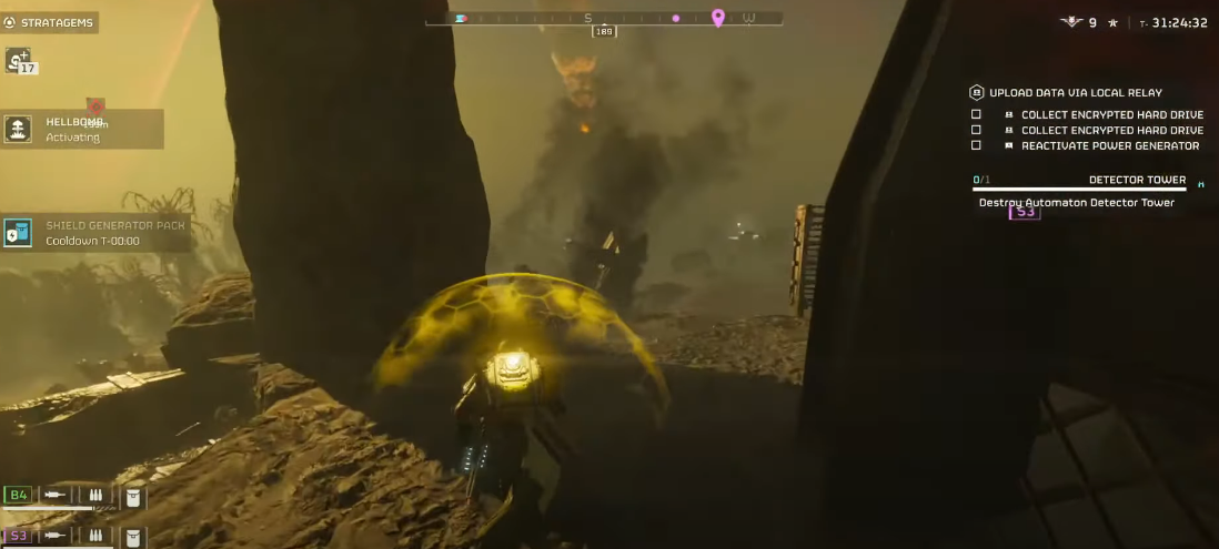 Helldivers 2 automaton planets