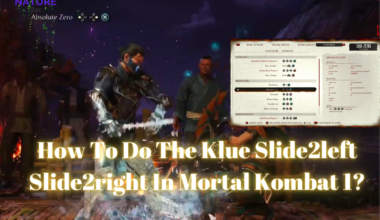 How To Do The Klue Slide2left Slide2right In Mortal Kombat 1