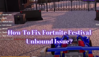 How To Fix Fortnite Festival Unbound Issue