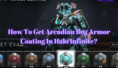 How To Get Arcadian Bog Armor Coating In Halo Infinite
