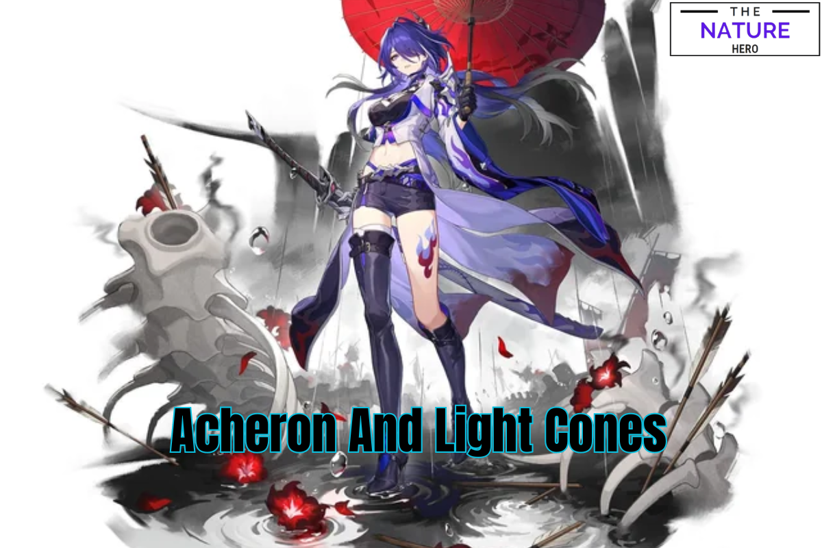 Acheron Light Cone In HSR: Banner Warp Event - The Nature Hero