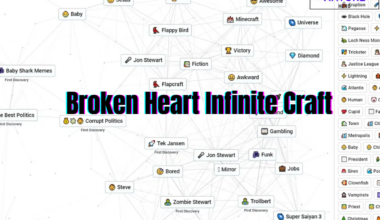 How To Make Broken Heart In Infinite Craft?