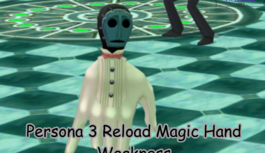 Persona 3 Reload: The Weakness Of The Magic Hand Enemy