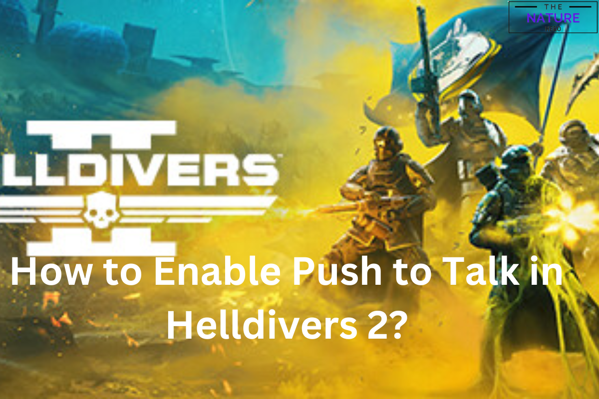 how to use push to talk helldivers 2 pc