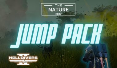 Jump Pack In Helldivers 2