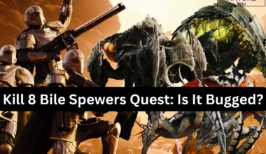 Kill 8 Bile Spewers Quest Is It Bugged