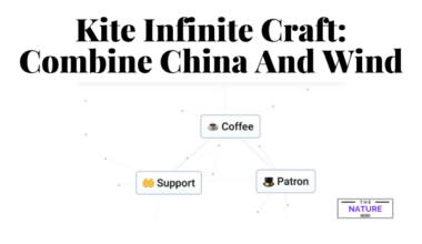 Kite Infinite Craft Combine China And Wind