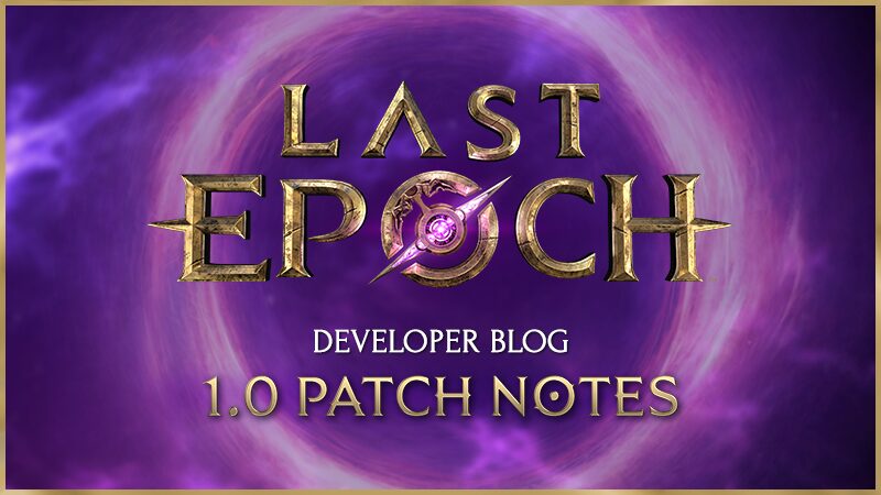 Last Epoch 1.0