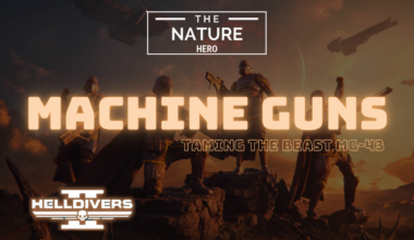 Machine Gun In Helldivers 2