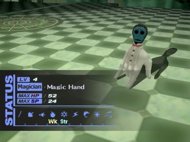 Magic hand persona 3 reload