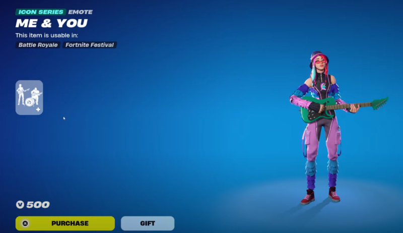 Fortnite scarlet