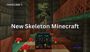 new skeleton minecraft