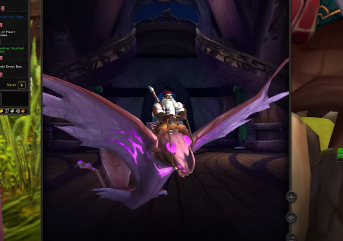 New mount in love is in the air