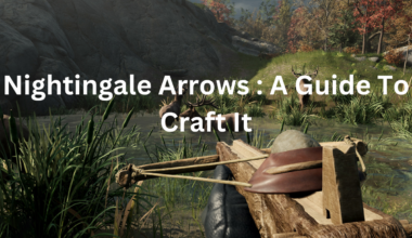 In Nightingale to craft arrows, players must locate the Simple Rock Marble to survive and combat in the mystical world.