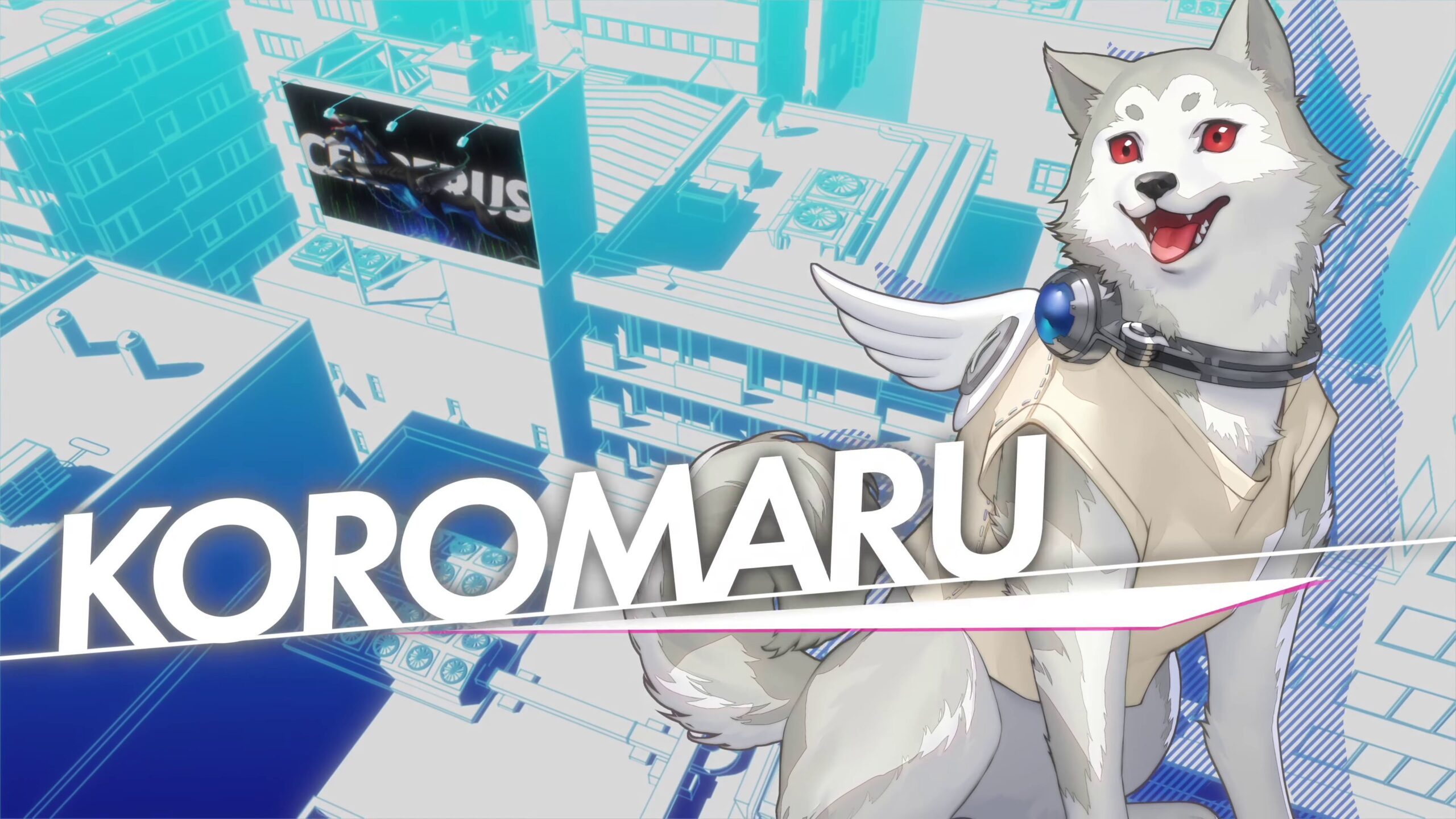 Koromaru in Persona 3 Reloaded