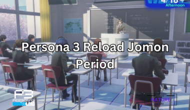 Persona 3 Reload Jomon period