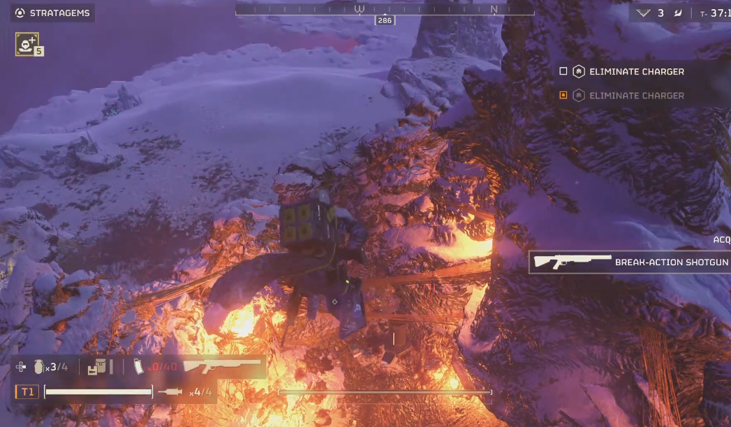 Physical and money glitches in Helldivers 2