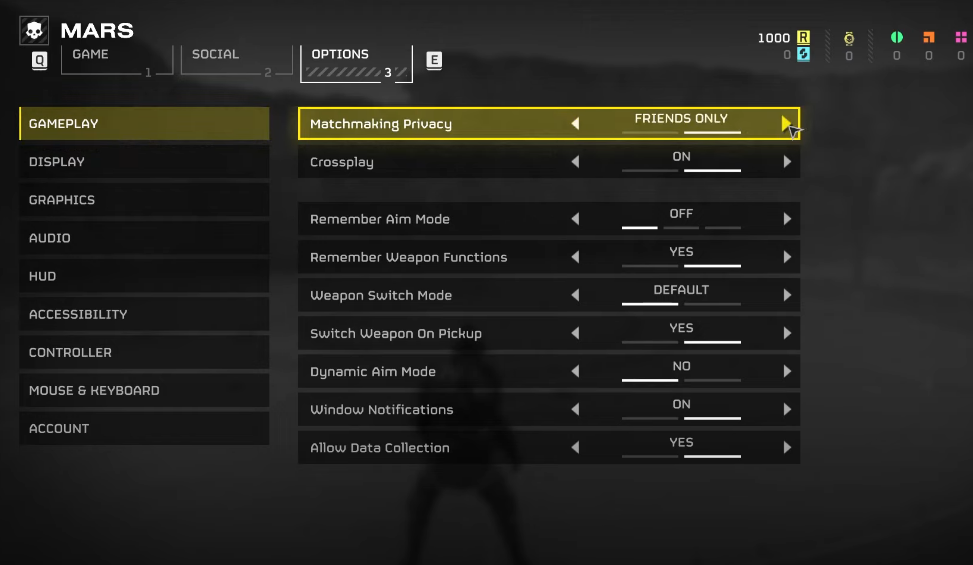 Private lobby matchmaking option Helldivers 2