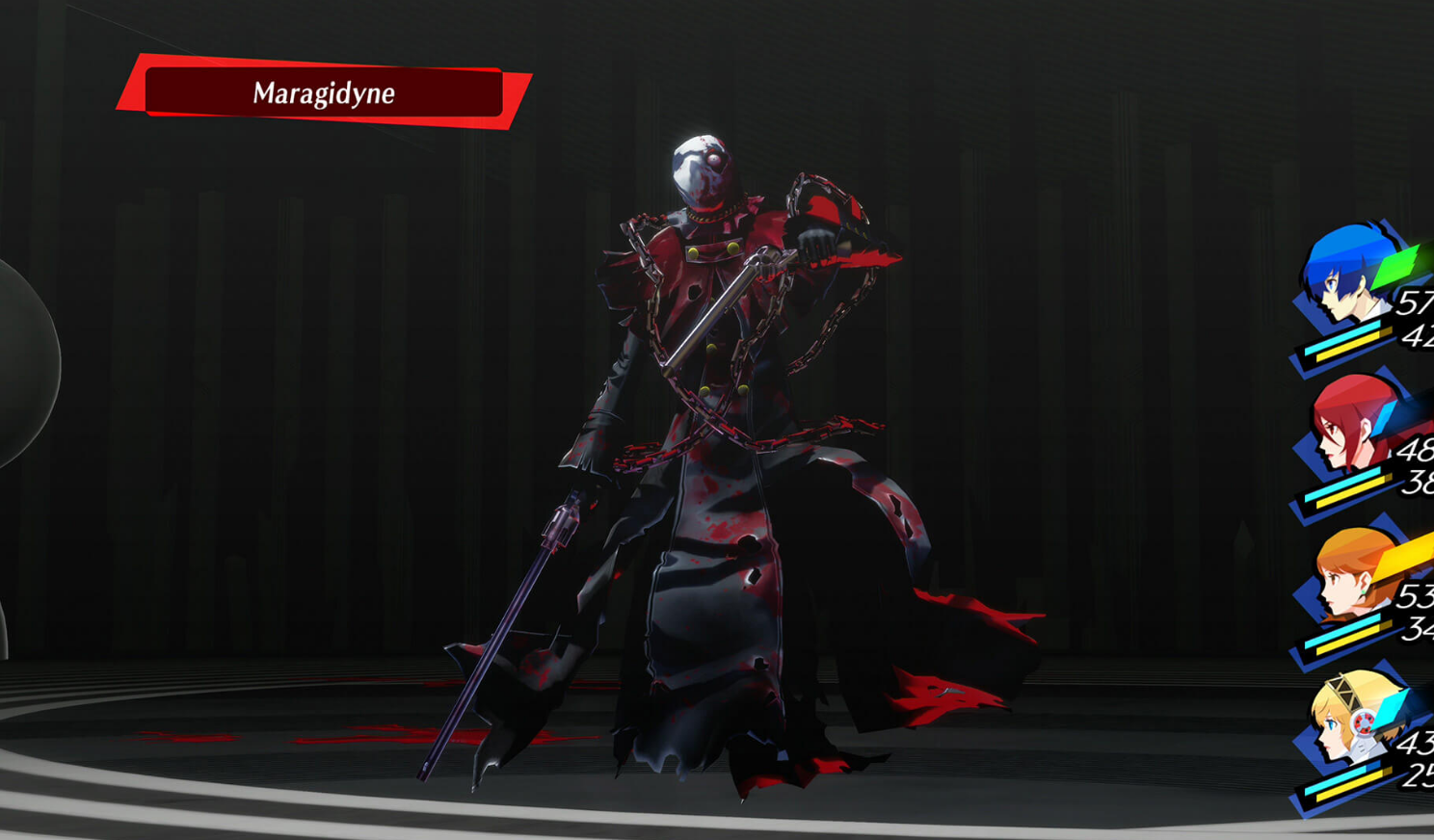 Reaper in Persona 3 reload