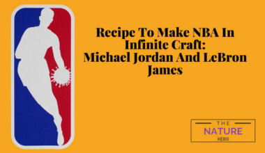 Recipe To Make NBA In Infinite Craft Michael Jordan And LeBron James