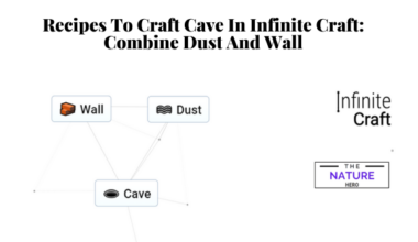 Recipes To Craft Cave In Infinite Craft Combine Dust And Wall