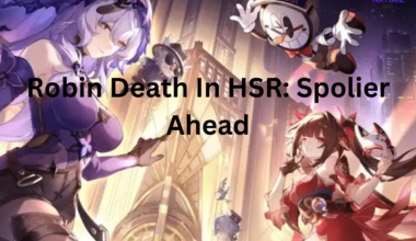 Robin Death In HSR Spolier Ahead